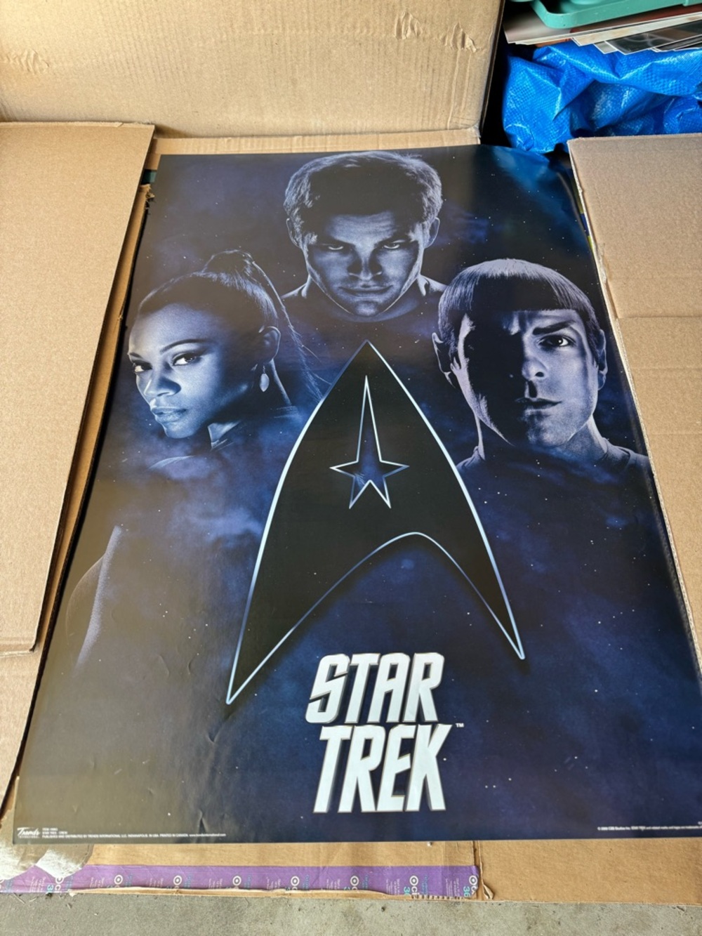 Star Trek Vintage Poster